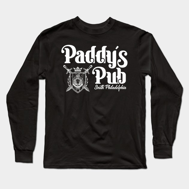 Paddy's Pub Long Sleeve T-Shirt by MindsparkCreative